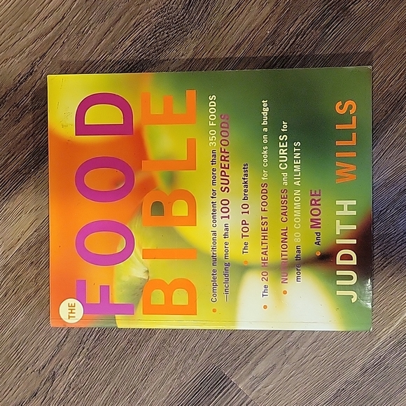 The food Bible by Judith wills - Picture 1 of 3